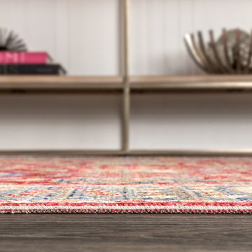 India Flower And Vine Area Rug